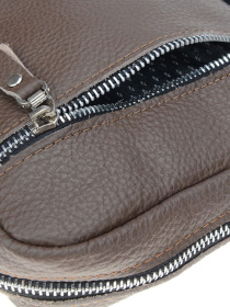 Сумки Borsa Leather модель 1t1024-brown Фото