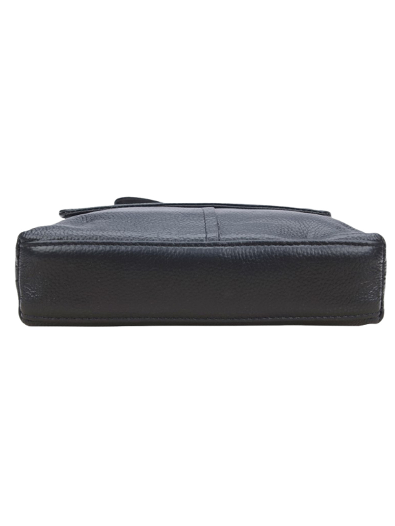 Сумки Borsa Leather модель 1t8870-black Фото