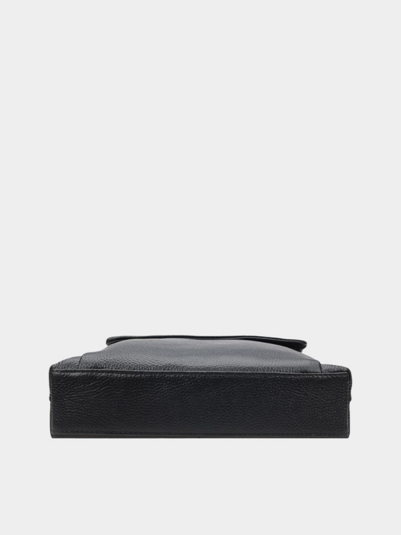 Сумки Borsa Leather модель 1t9168-black Фото