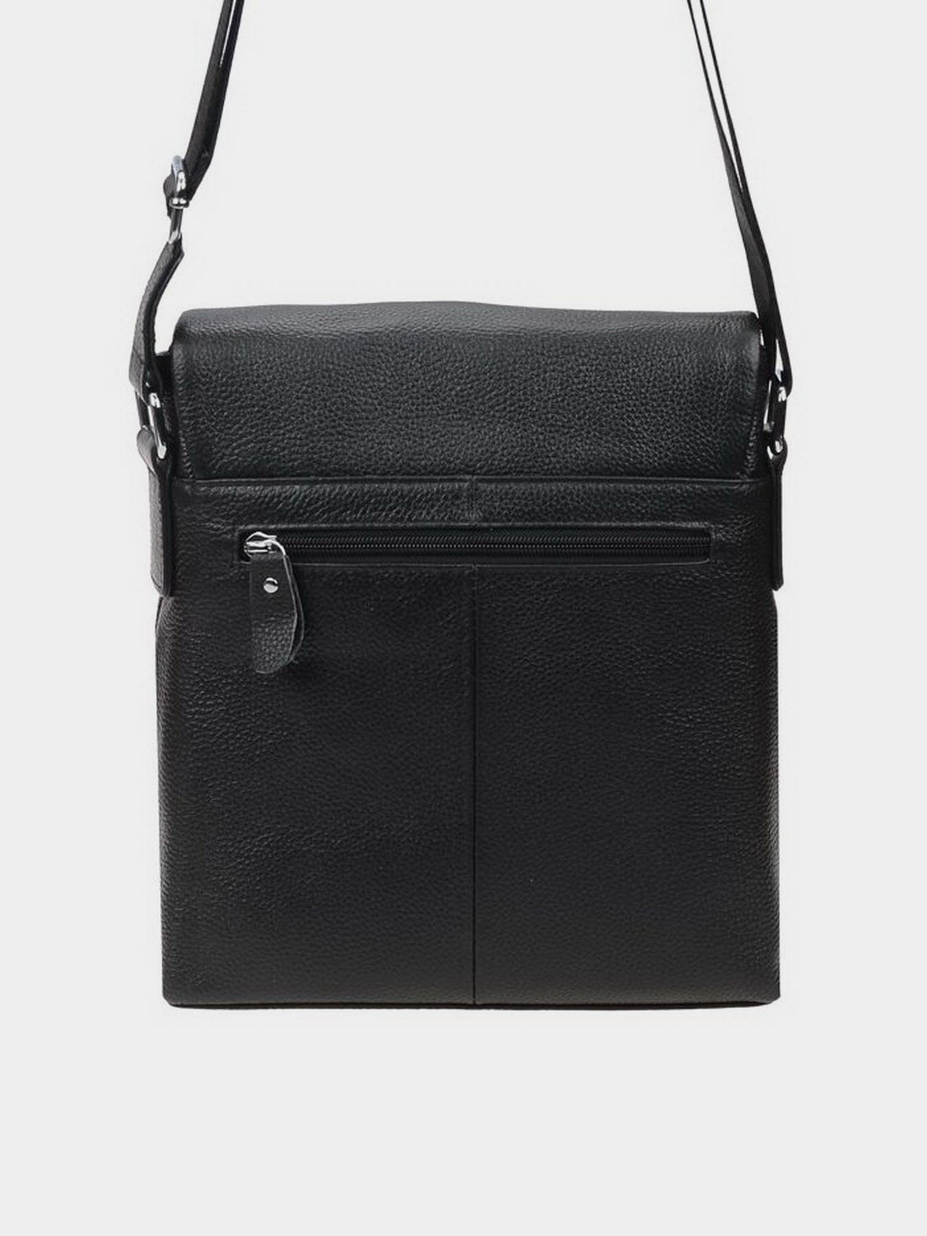 Сумки Borsa Leather модель 1t9168-black Фото