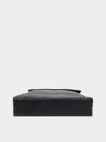 Сумки Borsa Leather модель 1t9168-black Фото
