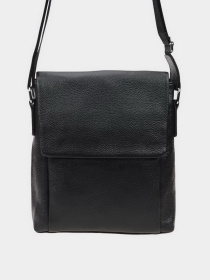 Сумки Borsa Leather модель 1t9168-black Фото
