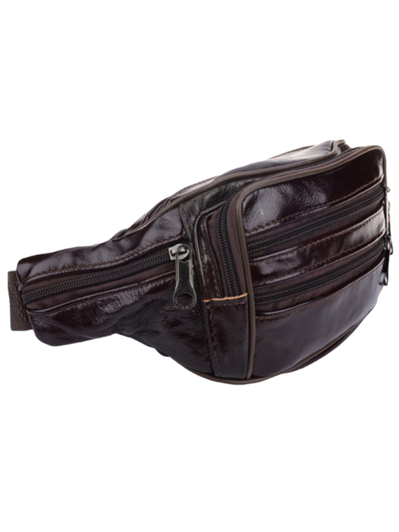 Сумки Borsa Leather модель 1t167m-brown Фото