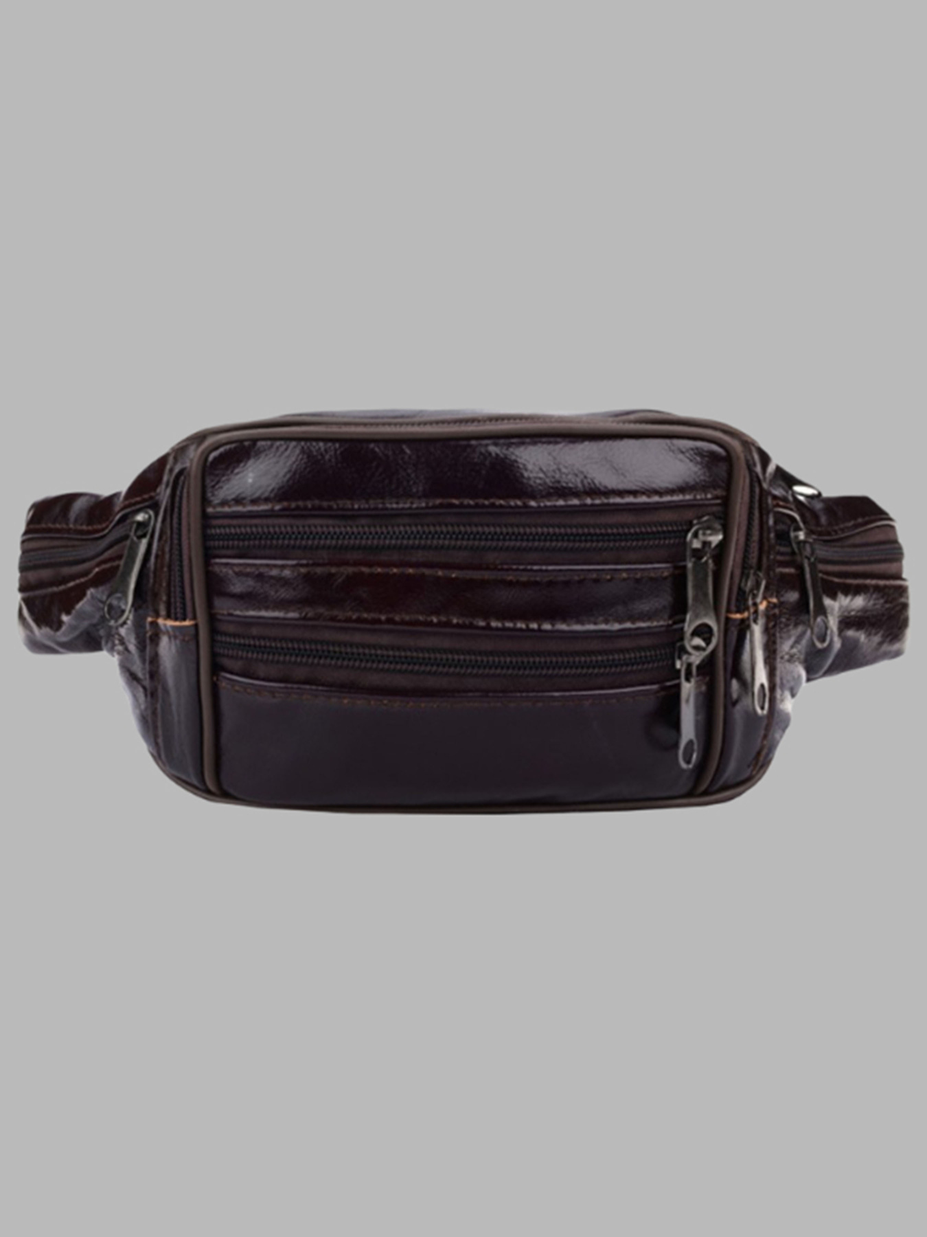 Сумки Borsa Leather модель 1t167m-brown Фото