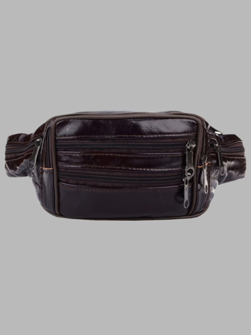 Сумки Borsa Leather модель 1t167m-brown Фото