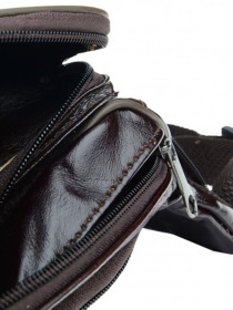 Сумки Borsa Leather модель 1t167m-brown Фото