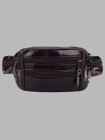 Сумки Borsa Leather модель 1t167m-brown Фото