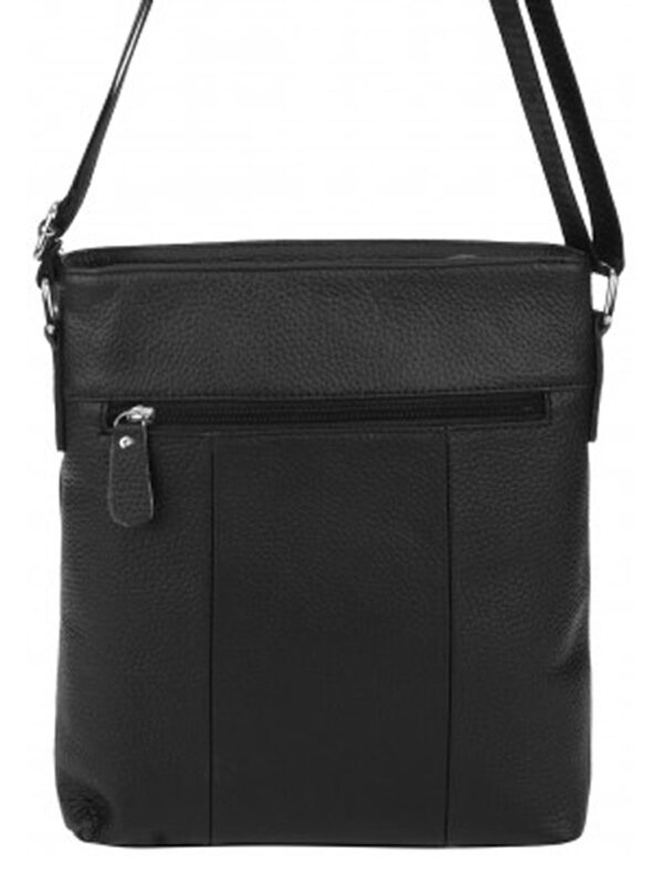 Сумки Borsa Leather модель 1t5502m-black Фото
