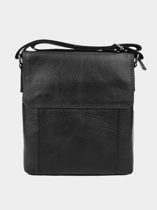 Сумки Borsa Leather модель 1t8153m-black Фото