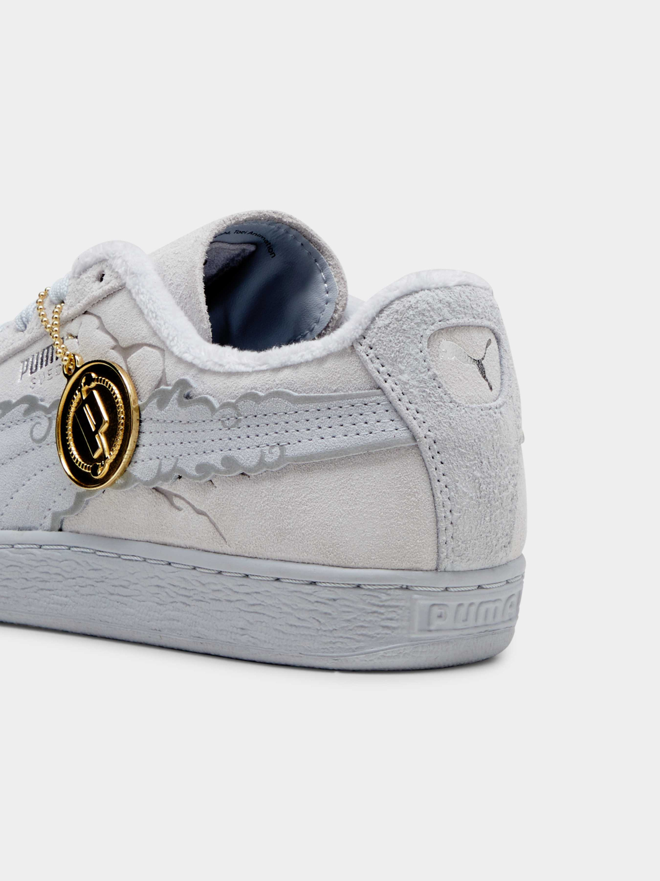 Кеди PUMA Suede 3 One Piece модель 396524 Фото