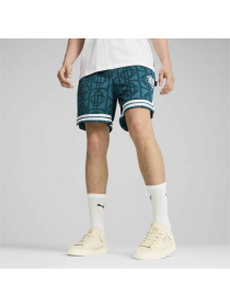 Шорты PUMA x Ptc Aop Mesh Shorts модель 627440 Фото