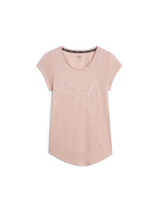 Футболки і поло PUMA Performance Heather Cat Tee модель 520320 Фото
