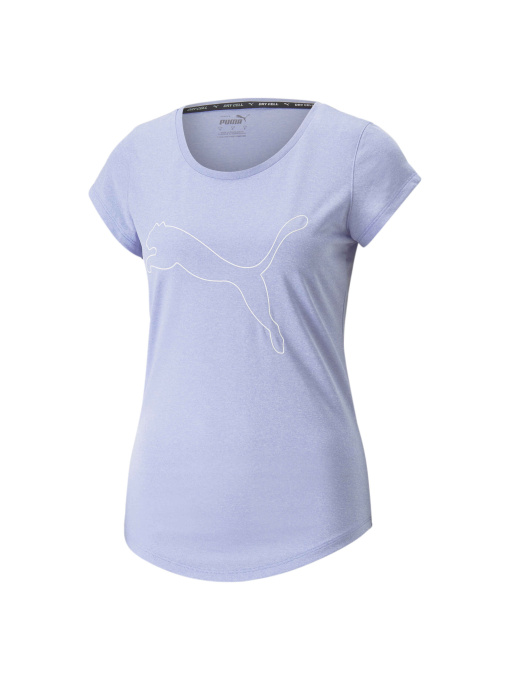 Футболки и поло PUMA Performance Heather Cat Tee модель 520320 Фото
