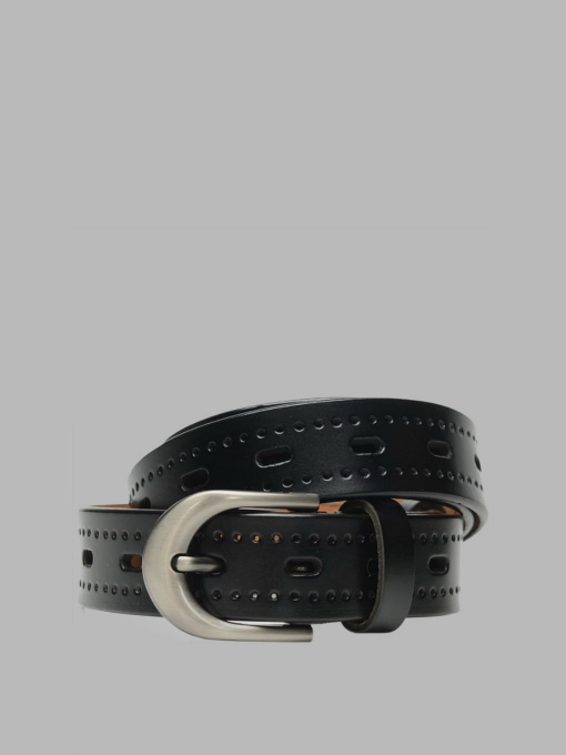 Ремни Borsa Leather модель CV1ZK-078-black Фото