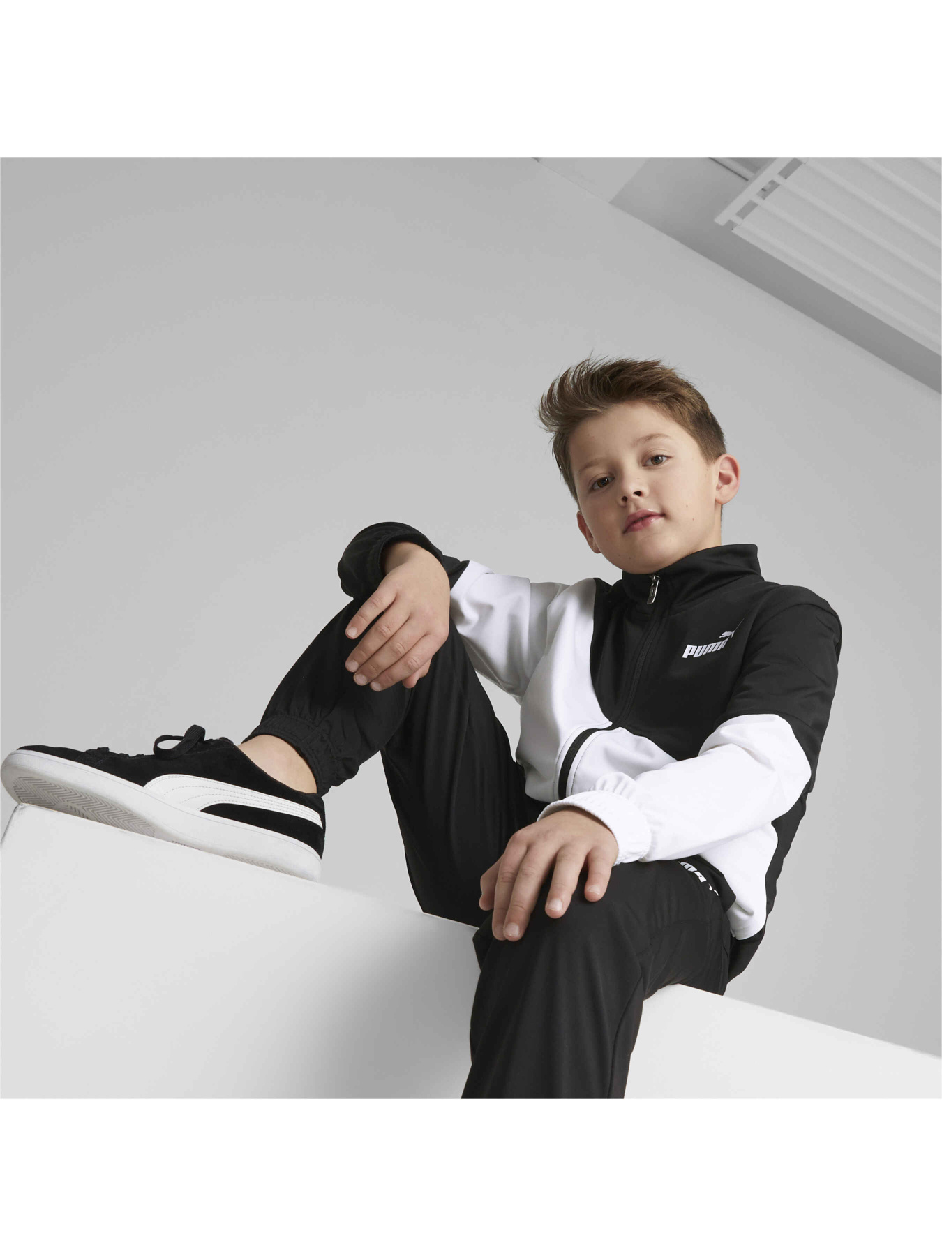 Костюми PUMA Power Cat Poly Suit модель 673283 Костюми PUMA Power Cat Poly Suit модель 673283 Фото