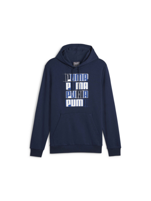 Худи и свитшоты PUMA Ess+ Logo Lab Hoodie модель 678978 Фото