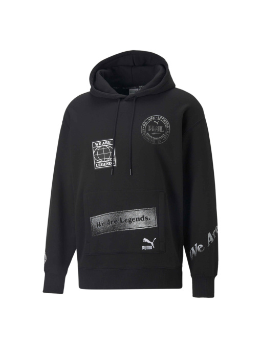 Худи и свитшоты PUMA Wal Wrk Wr Hoodie модель 536317 Фото