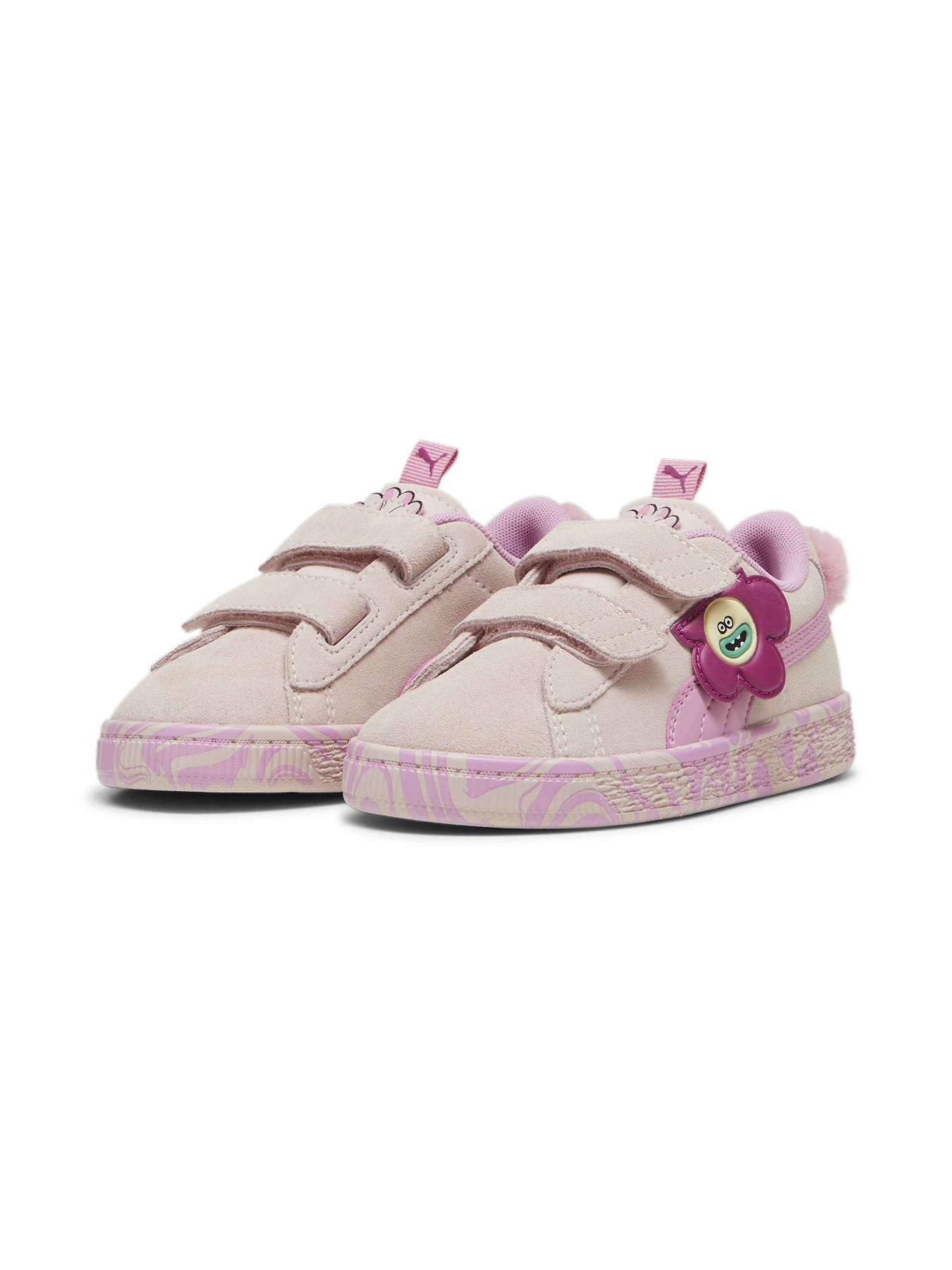 Кеди PUMA Suede Classic Trolls 2 V Ps модель 398816 Фото