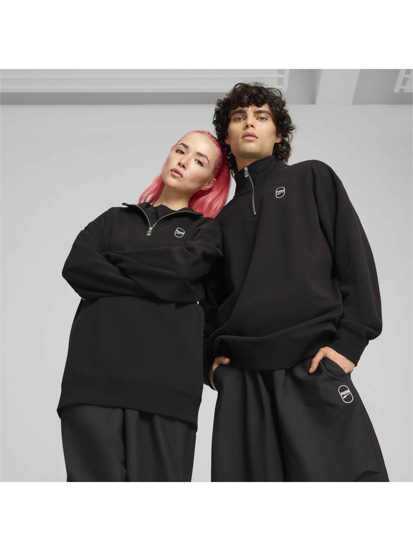 Худи и свитшоты PUMA Downtown 180 Half-zip Crew модель 626754 Худи и свитшоты PUMA Downtown 180 Half-zip Crew модель 626754 Фото