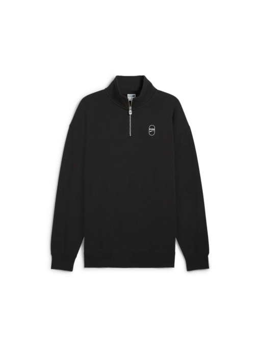 Худи и свитшоты PUMA Downtown 180 Half-zip Crew модель 626754 Фото