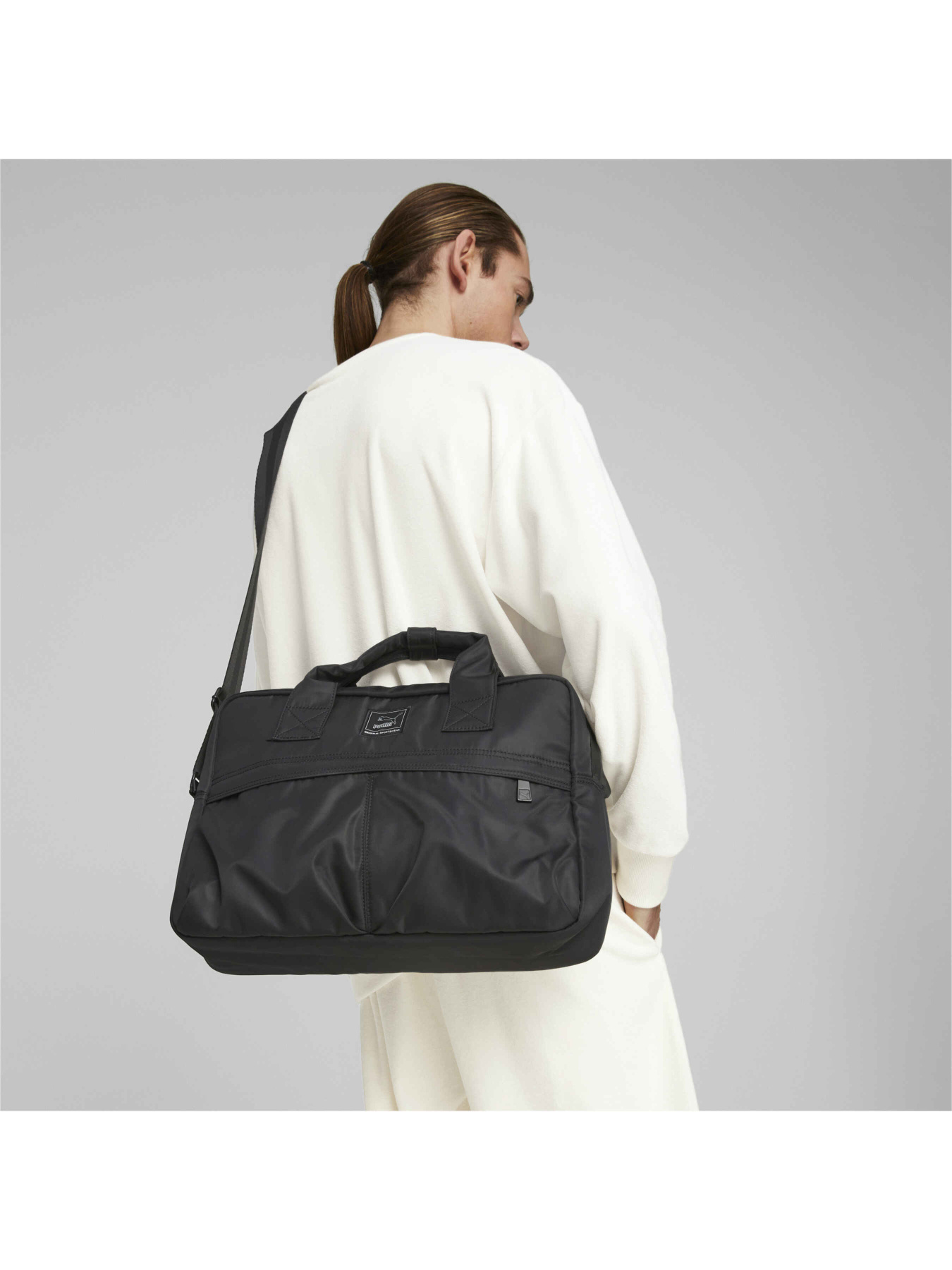 Сумки PUMA Classics Lv8 Woven Briefcase модель 079656 Сумки PUMA Classics Lv8 Woven Briefcase модель 079656 Фото