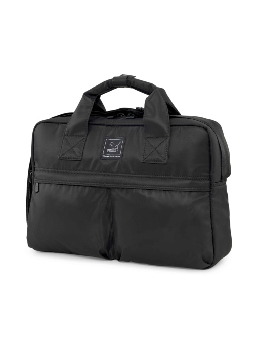 Сумки PUMA Classics Lv8 Woven Briefcase модель 079656 Фото