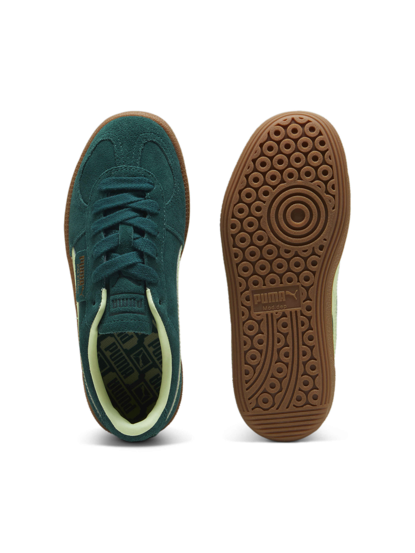 Кеды PUMA Palermo Jr модель 397271 Фото