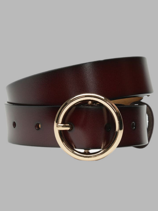 Ремни Borsa Leather модель CV1ZK-037-brown Фото