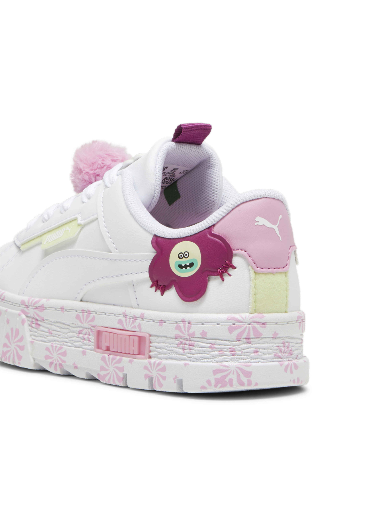 Кеди PUMA Mayze Crashed Trolls 2 Ps модель 398943 Фото