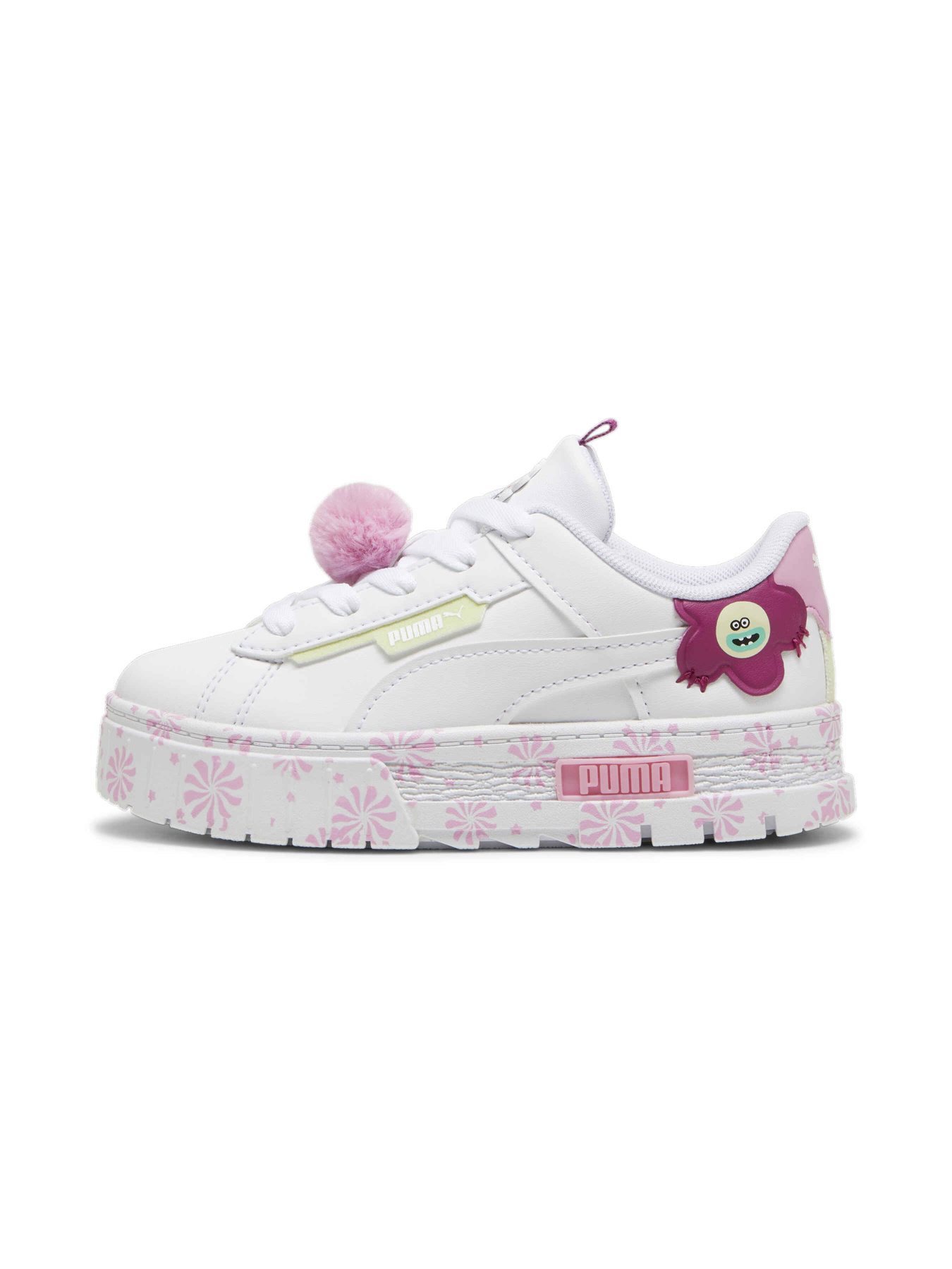 Кеди PUMA Mayze Crashed Trolls 2 Ps модель 398943 Фото