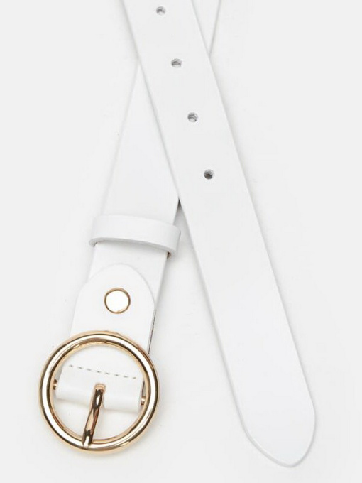 Ремни Borsa Leather модель CV1ZK-037-white Фото