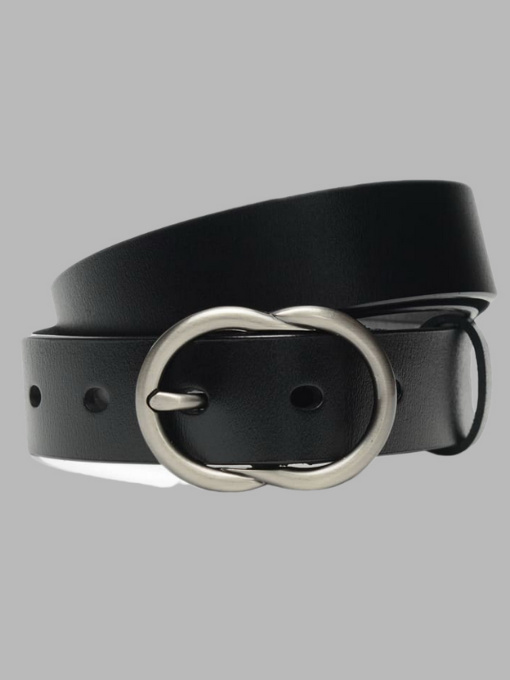 Ремни Borsa Leather модель CV1ZK-002-black Фото