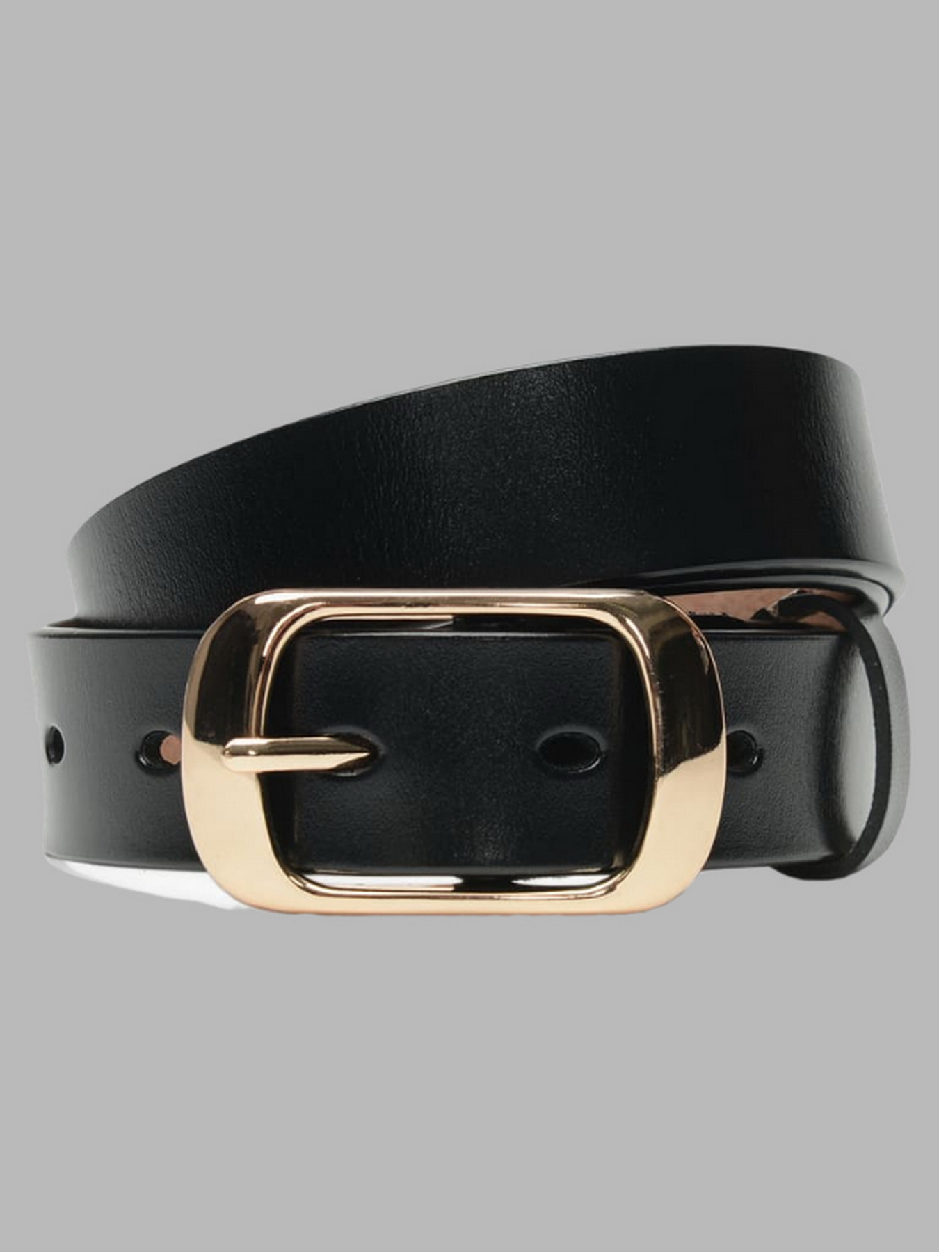 Ремені Borsa Leather модель CV1ZK-008-goldblack Фото