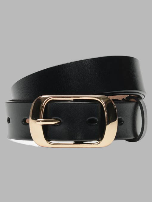 Ремни Borsa Leather модель CV1ZK-008-goldblack Фото