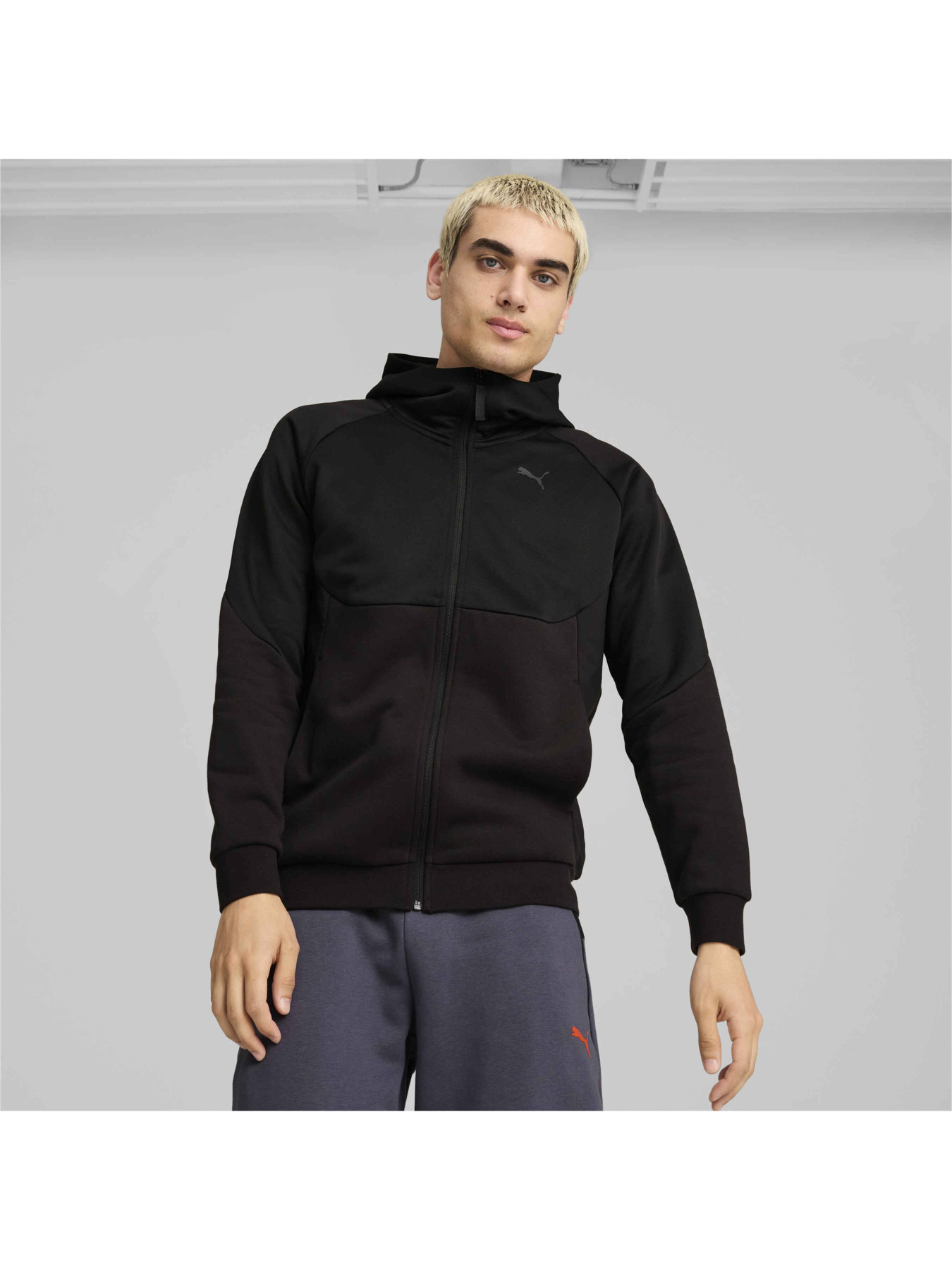 Худи и свитшоты PUMA Tech Fz Hoodie модель 626813 Фото