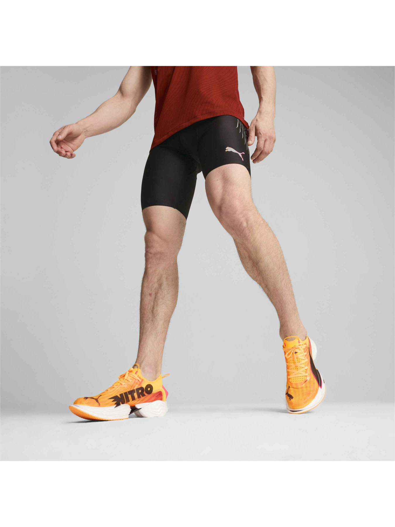 Шорти PUMA Run Elite Ref Short Tight модель 525954 Фото