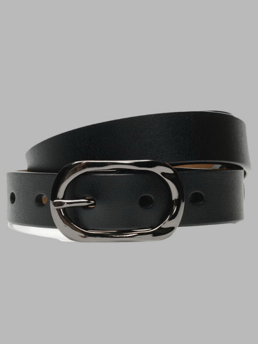 Ремни Borsa Leather модель CV1ZK-052-black Фото