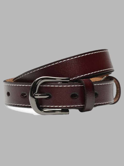 Ремни Borsa Leather модель CV1ZK-007-coffee Фото