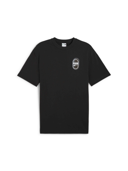 Футболки и поло PUMA Downtown 180 Graphic Tee модель 626755 Фото