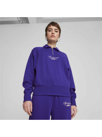 Футболки і поло PUMA Classics+ Half Zip Polo Crew модель 626561 Фото