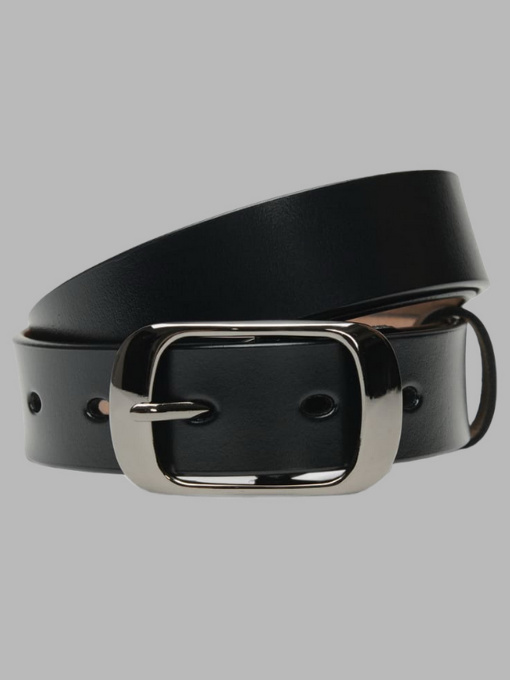 Ремни Borsa Leather модель CV1ZK-008-black Фото
