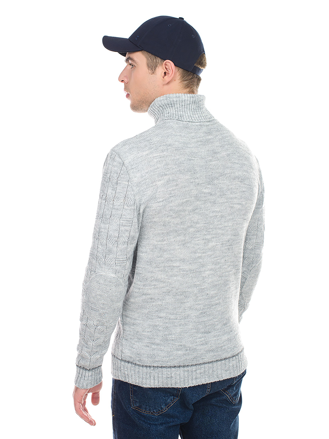 Свитры и кардиганы SVTR модель 266lightgrayTTNSVTR Свитры и кардиганы SVTR модель 266lightgrayTTNSVTR Фото