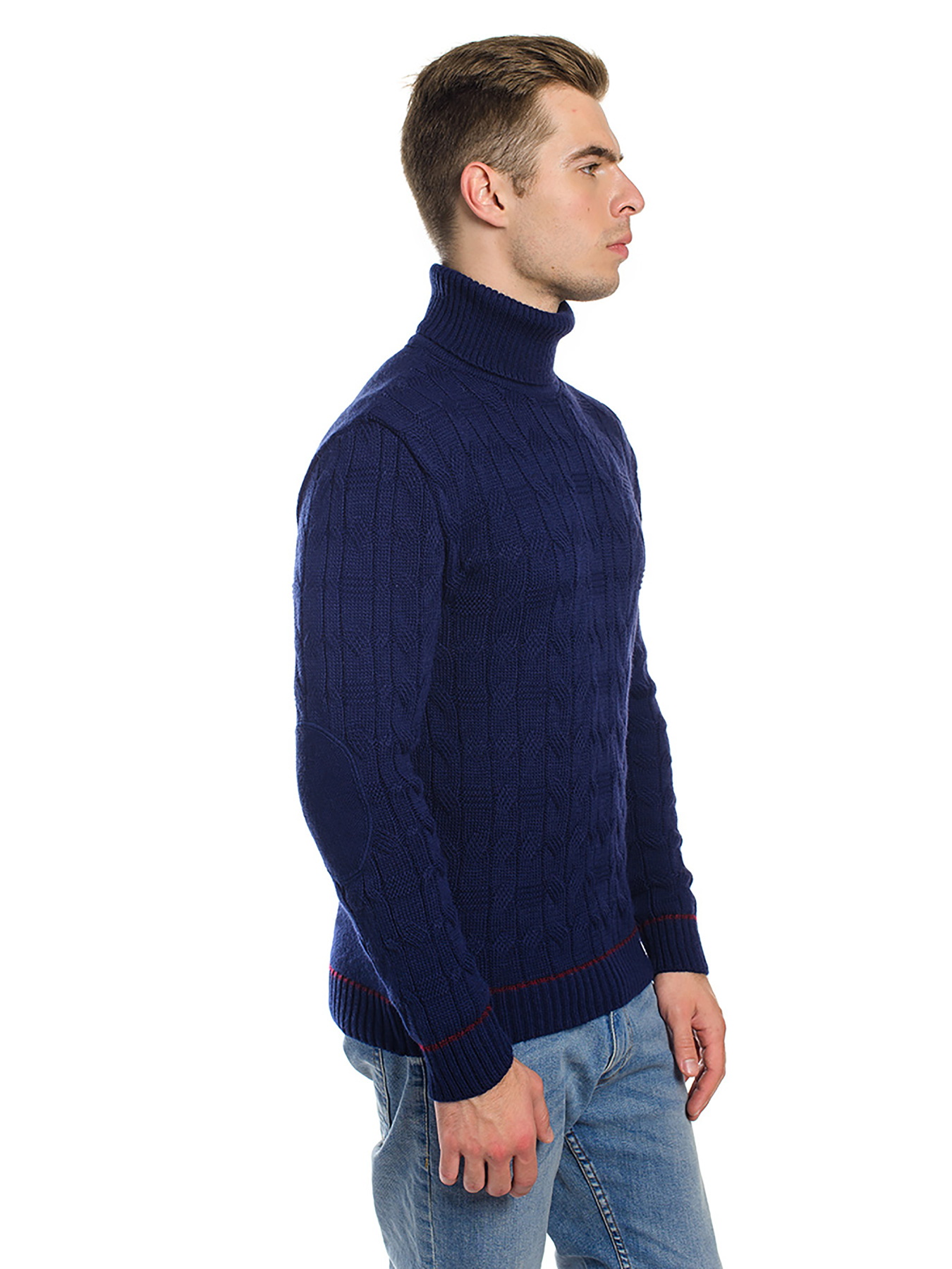 Свитры и кардиганы SVTR модель 266darkblueTTNSVTR Свитры и кардиганы SVTR модель 266darkblueTTNSVTR Фото