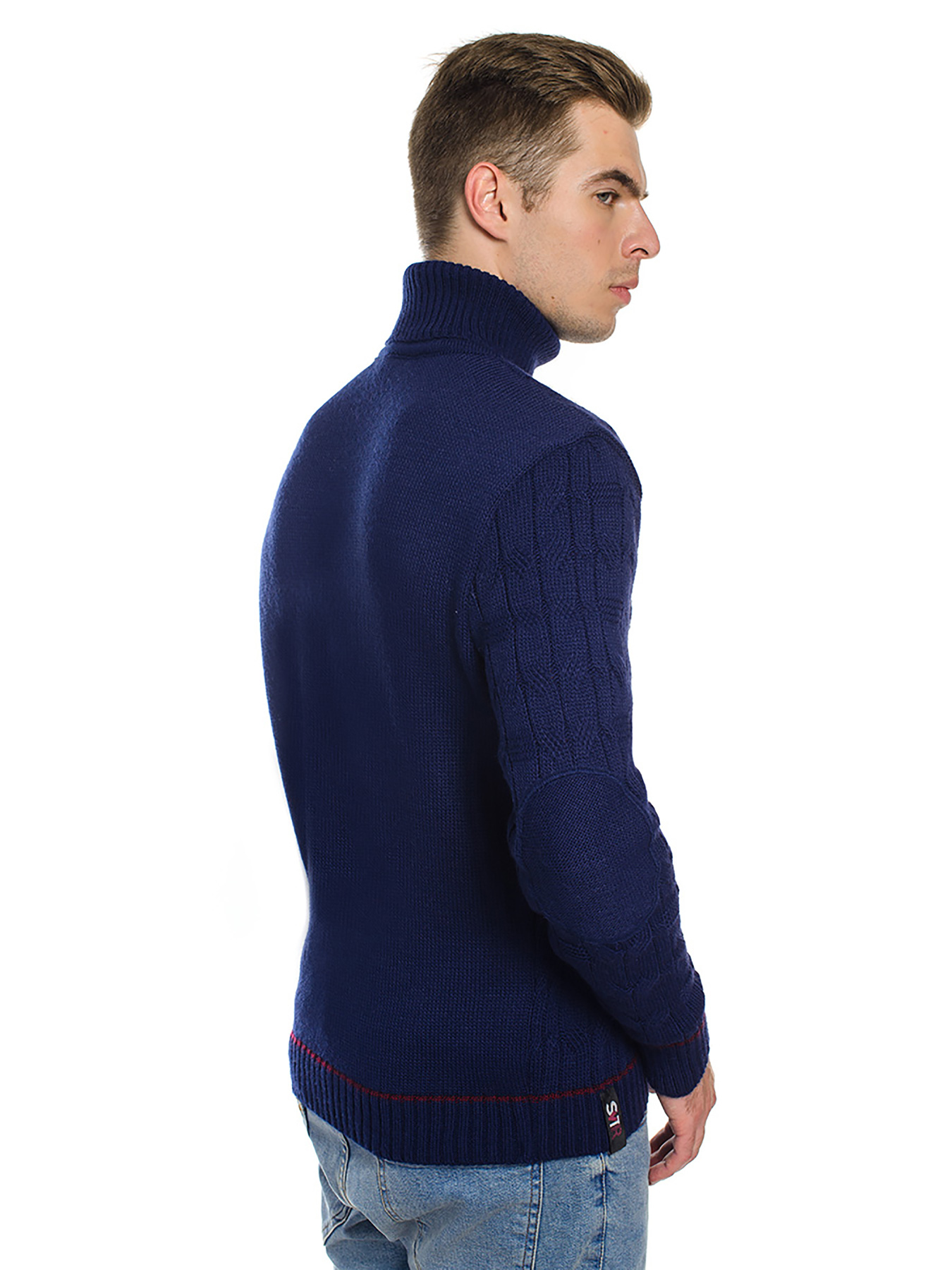Свитры и кардиганы SVTR модель 266darkblueTTNSVTR Свитры и кардиганы SVTR модель 266darkblueTTNSVTR Фото