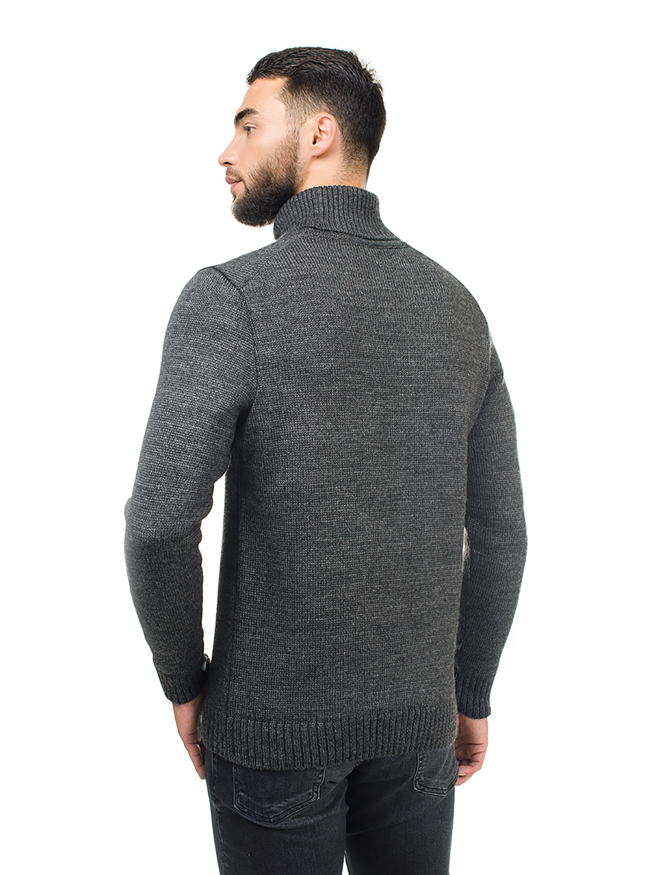 Свитры и кардиганы SVTR модель 268darkgrayTTNSVTR Свитры и кардиганы SVTR модель 268darkgrayTTNSVTR Фото
