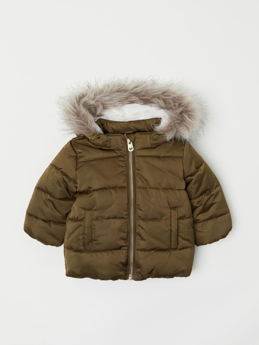 Куртки та дублянки H&M модель 74111 Фото