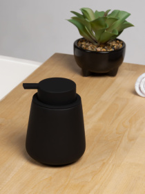 Набір аксесуарів для ванної кімнати чорний Jersey MBM HOME модель MVM-MH-21 BLACK Фото