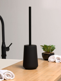 Набір аксесуарів для ванної кімнати чорний Jersey MBM HOME модель MVM-MH-21 BLACK Фото