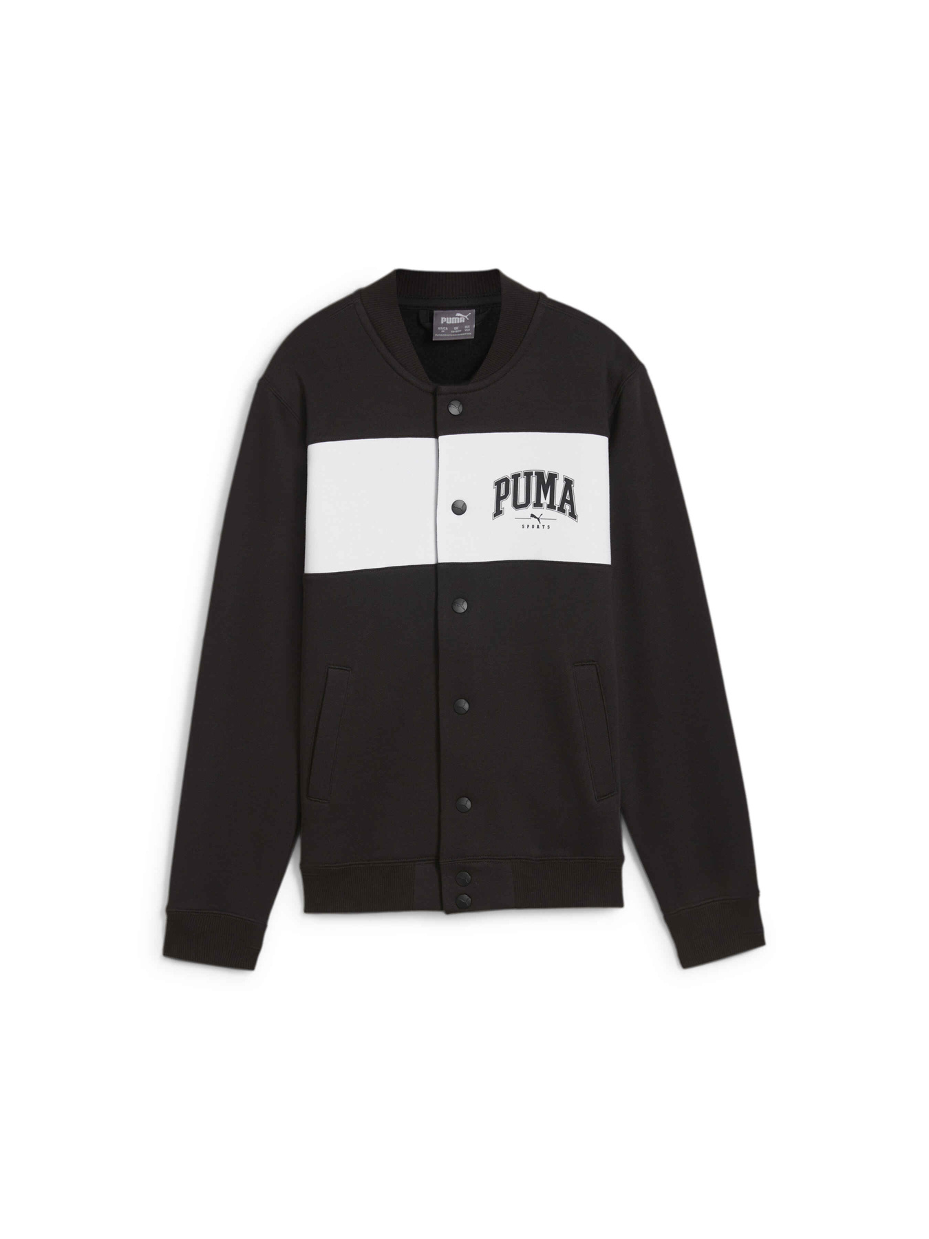 Куртки та дублянки PUMA Squad Bomber Jacket Fl модель 682776 Фото