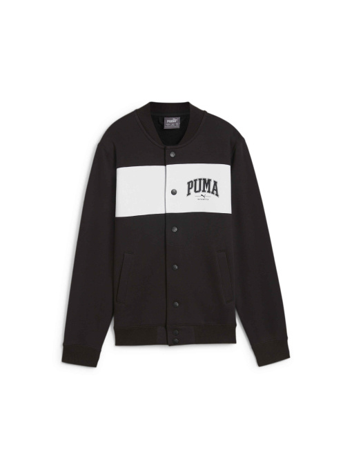 Куртки и дубленки PUMA Squad Bomber Jacket Fl модель 682776 Фото